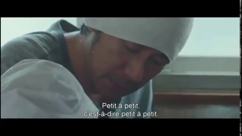 Wideo do filmu Kwiat wiśni i czerwona fasola — Les délices de Tokyo - Extrait "Cuisine"