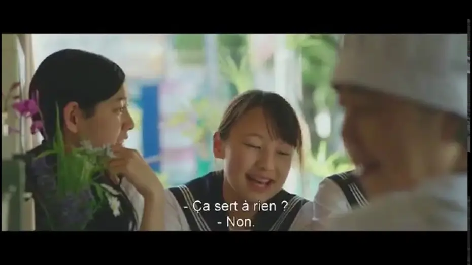 Wideo do filmu Kwiat wiśni i czerwona fasola — Les délices de Tokyo - Extrait "Vous êtes libres"