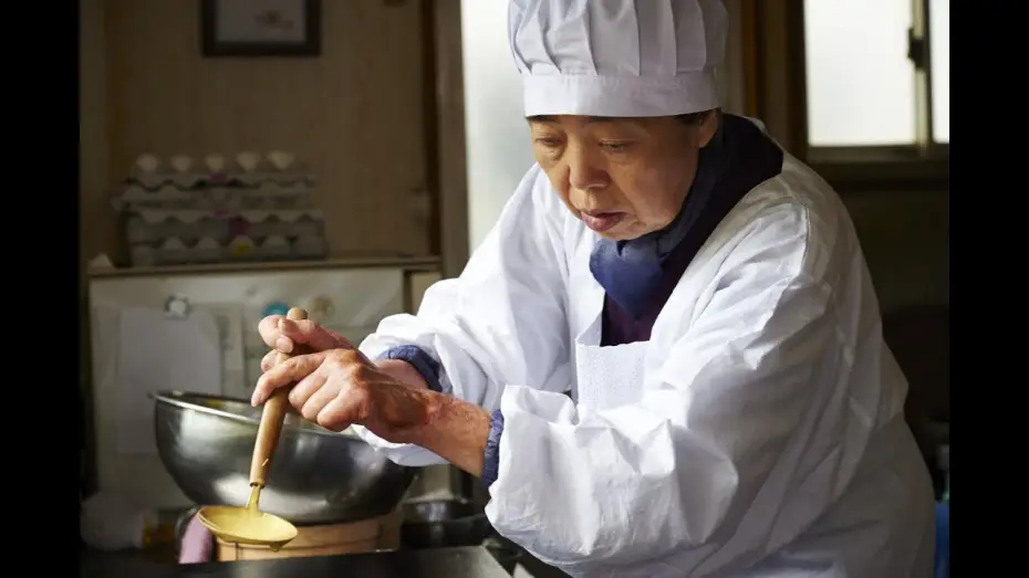 Wideo do filmu Kwiat wiśni i czerwona fasola — UNA PASTELERÍA EN TOKIO - Tráiler en español