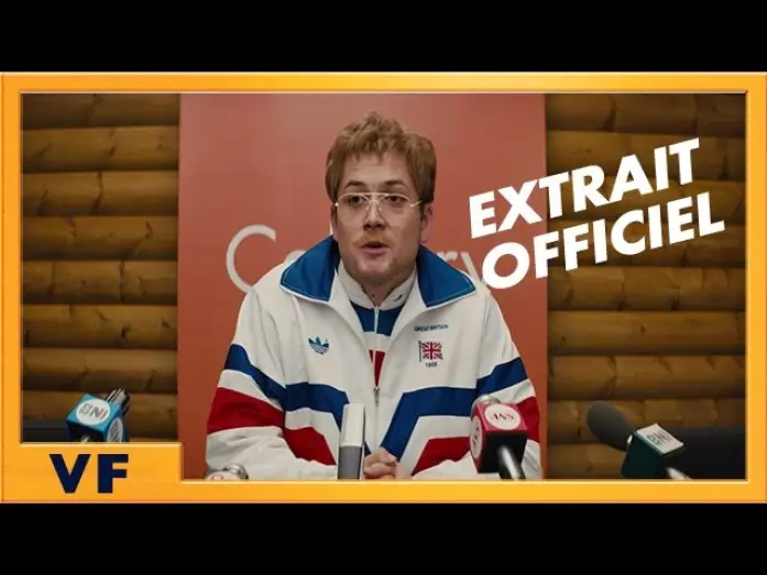 Wideo do filmu Eddie zwany Orłem — Eddie The Eagle - Extrait Eddie's Speech [Officiel] VF HD