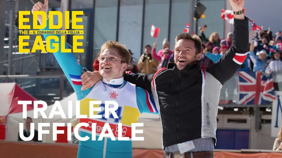 Wideo do filmu Eddie zwany Orłem — Eddie The Eagle - Il Coraggio della Follia | Trailer Ufficiale [HD] | 20th Century Fox