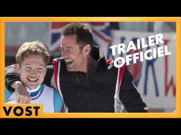 Wideo do filmu Eddie zwany Orłem — Eddie The Eagle - Bande Annonce VOST