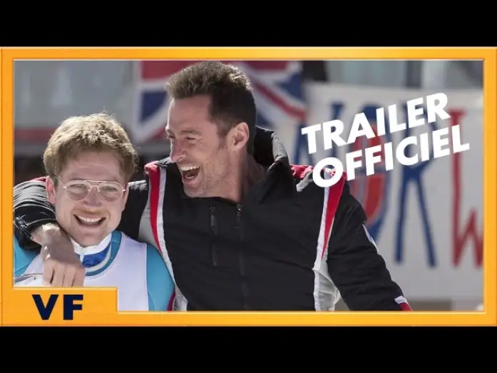 Wideo do filmu Eddie zwany Orłem — Eddie The Eagle - Bande Annonce VF