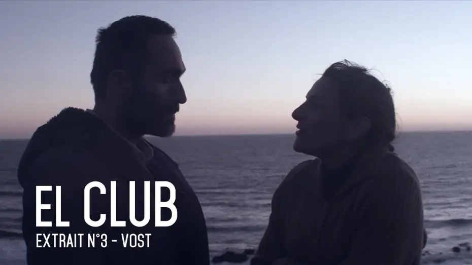 Wideo do filmu El club — EL CLUB - Extrait #3