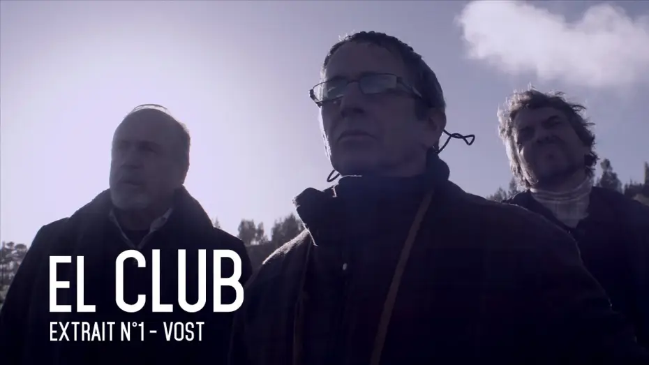 Wideo do filmu El club — EL CLUB - Extrait #1
