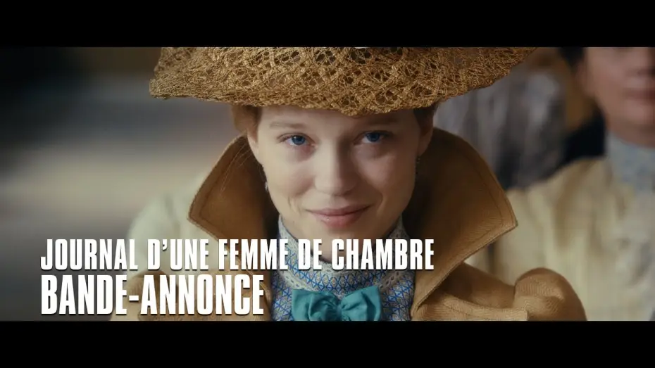 Wideo do filmu Dziennik Panny Służącej — Journal d'une femme de chambre - Bande Annonce VF