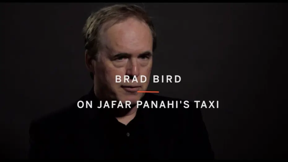 Wideo do filmu Taxi-Teheran — BRAD BIRD On Jafar Panahi's Taxi