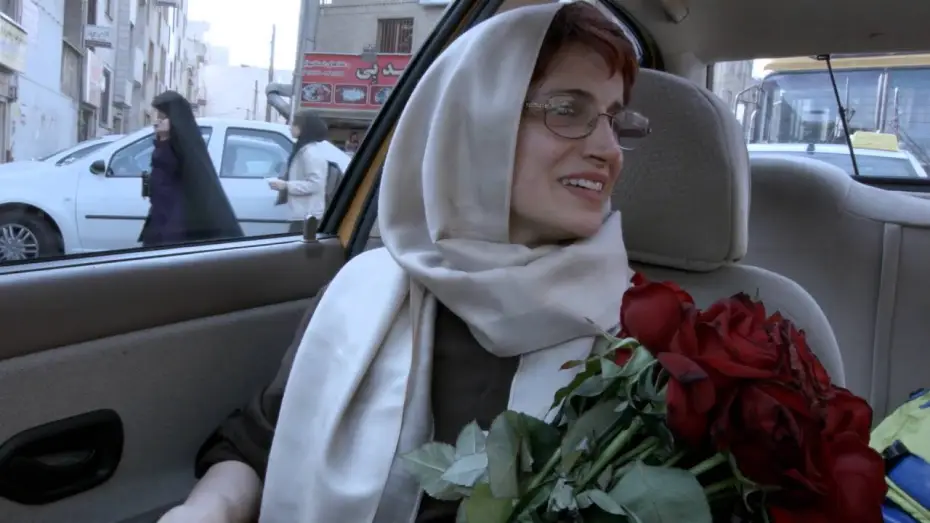 Wideo do filmu Taxi-Teheran — clip 3 We know they're watching us
