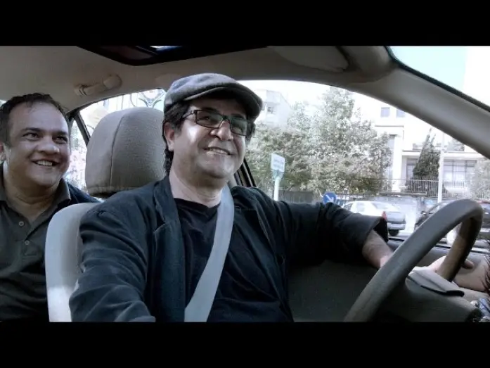 Wideo do filmu Taxi-Teheran — clip "You a cabbie? No way Mr Panahi"