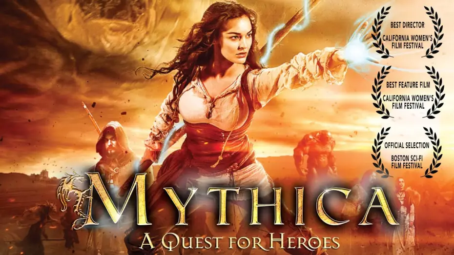 Wideo do filmu Mythica: W poszukiwaniu bohaterów — Mythica: A Quest for Heroes - Official Trailer