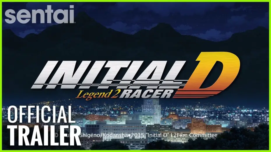 Wideo do filmu 新劇場版「頭文字D」Legend2 -闘走- — Official Trailer [Subtitled]