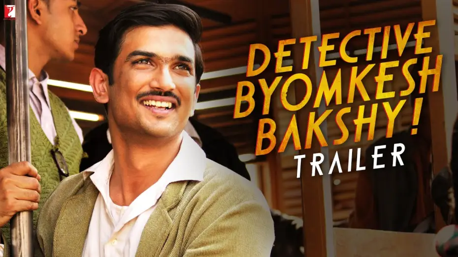 Wideo do filmu डिटेक्टिव ब्योमकेश बक्शी! — Detective Byomkesh Bakshy | Official Trailer | Sushant Singh Rajput, Anand Tiwari | Dibakar Banerjee