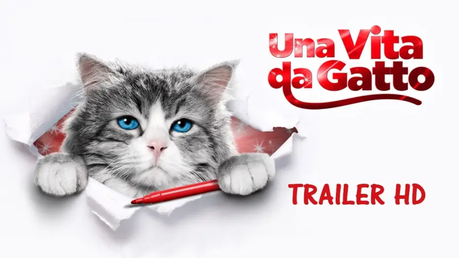 Wideo do filmu Jak zostać kotem — UNA VITA DA GATTO - Trailer Italiano Ufficiale | HD