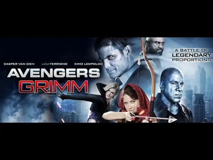 Wideo do filmu Mścicielki Grimmów — Avengers Grimm - Official Trailer 2015 - The Asylum
