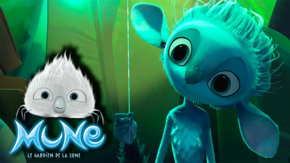 Wideo do filmu Munio: Strażnik Księżyca — MUNE LE GARDIEN DE LA LUNE - On a volé le Soleil [Extrait]