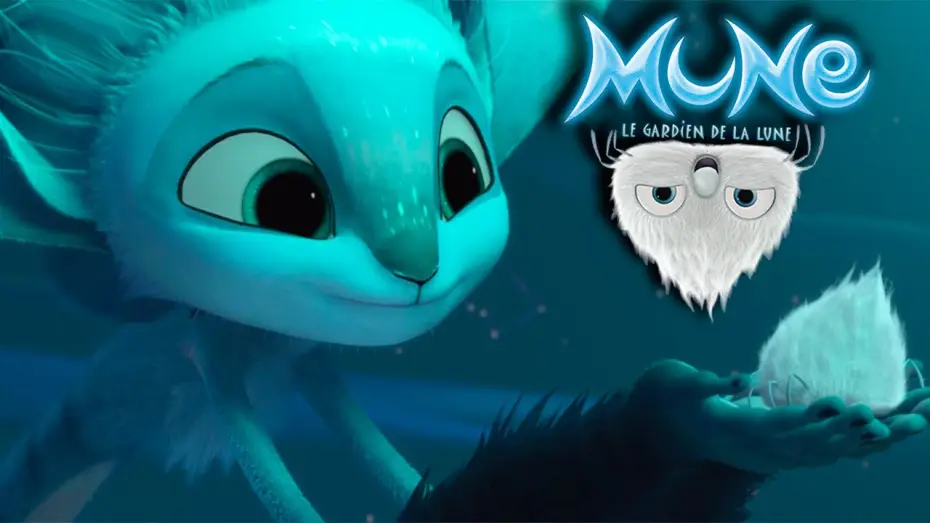 Wideo do filmu Munio: Strażnik Księżyca — MUNE LE GARDIEN DE LA LUNE – Mune et les araignées [Extrait]