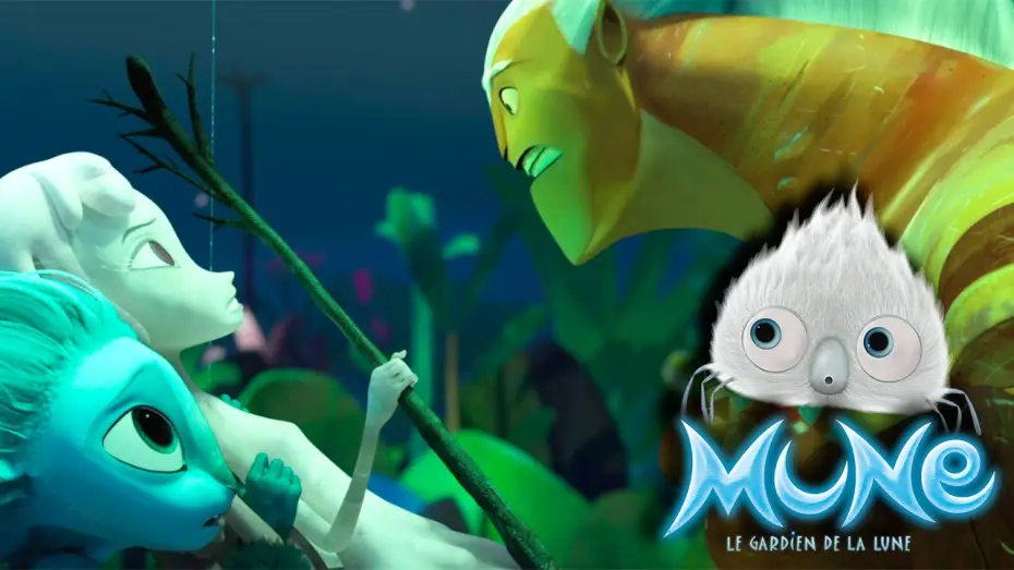 Wideo do filmu Munio: Strażnik Księżyca — MUNE LE GARDIEN DE LA LUNE - Mune, Cire et Sohone se disputent [Extrait]