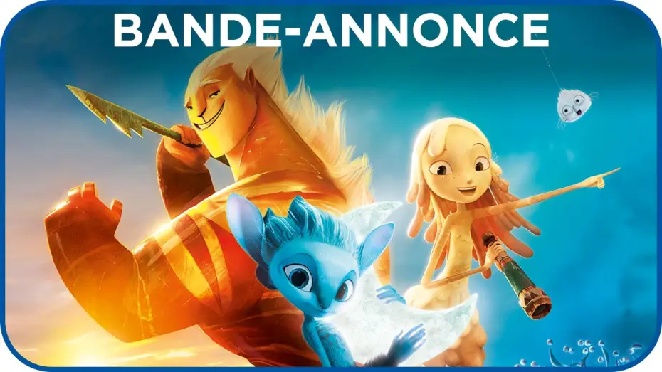 Wideo do filmu Munio: Strażnik Księżyca — MUNE le Gardien de la Lune  - Bande Annonce VF