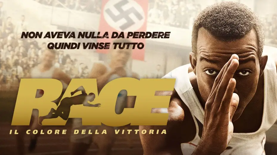 Wideo do filmu Zwycięzca — Race - Il colore della vittoria - Trailer italiano ufficiale [HD]