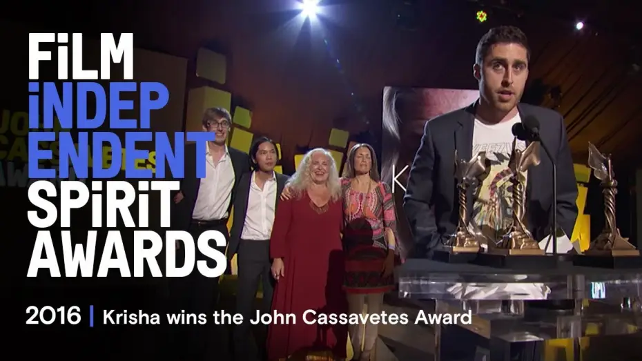 Wideo do filmu Krisha — Krisha wins the John Cassavetes Award at the 2016 Film Independent Spirit Awards
