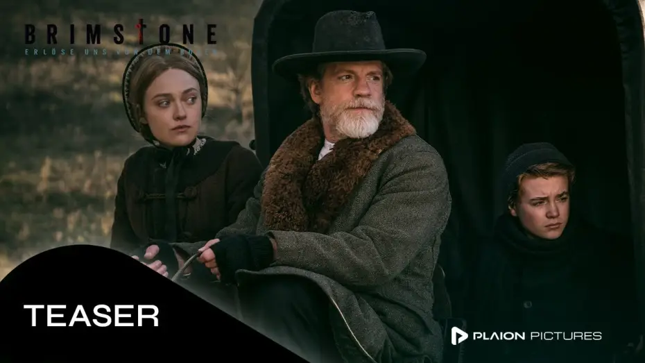 Wideo do filmu Wendeta — Brimstone (Deutscher Teaser) - Dakota Fanning, Kit Harington, Guy Pearce
