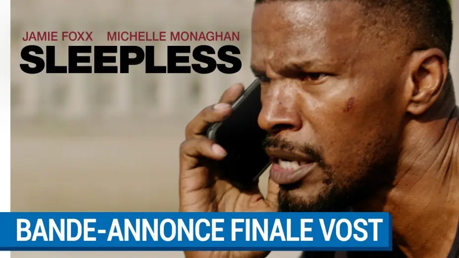 Wideo do filmu Bez snu — SLEEPLESS - Bande Annonce 2 VOST