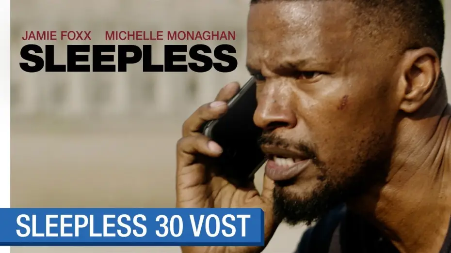 Wideo do filmu Bez snu — SLEEPLESS - spot 30 (VOST) [actuellement au cinéma]