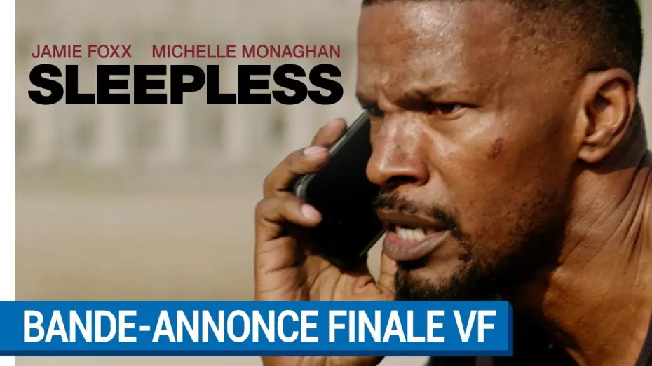 Wideo do filmu Bez snu — SLEEPLESS - Bande Annonce 2 VF