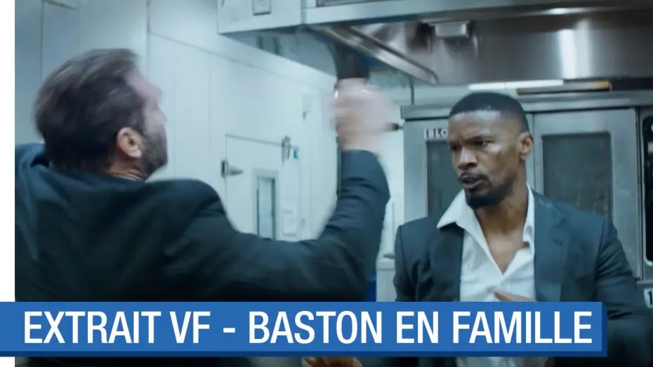 Wideo do filmu Bez snu — SLEEPLESS – Extrait #1 - Baston en famille - avec Jamie Foxx  [actuellement au cinéma]