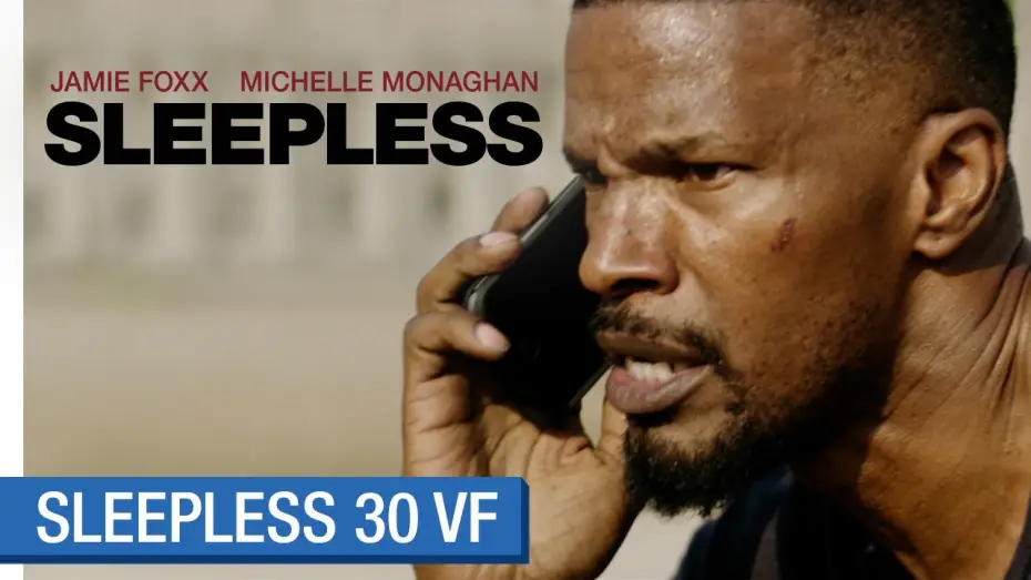 Wideo do filmu Bez snu — SLEEPLESS - spot 30 (VF) [actuellement au cinéma]