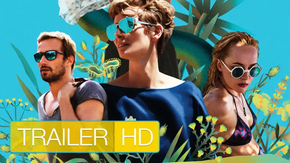 Wideo do filmu Nienasyceni — A BIGGER SPLASH - Trailer ufficiale italiano - Al cinema