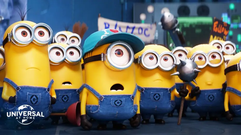 Wideo do filmu Gru, Dru i Minionki — "There Will Be Consequences" - Extended Preview