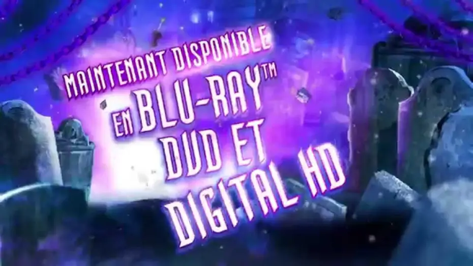 Wideo do filmu Monster High: Szkoła Duchów — Monster High® Hanté bande-annonce français