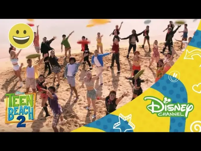 Wideo do filmu Teen Beach 2 — Teen Beach Movie 2: Tráiler | Disney Channel Oficial