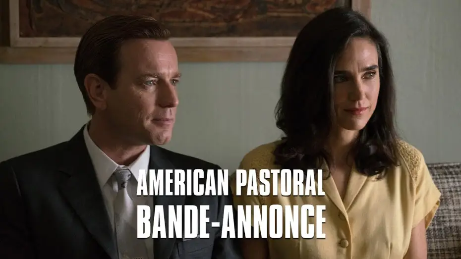 Wideo do filmu Amerykańska Sielanka — AMERICAN PASTORAL de Ewan McGregor - Bande-Annonce
