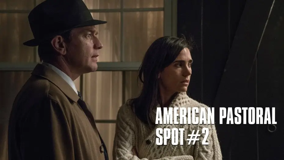 Wideo do filmu Amerykańska Sielanka — AMERICAN PASTORAL de Ewan McGregor d'après Philip Roth - Spot #2