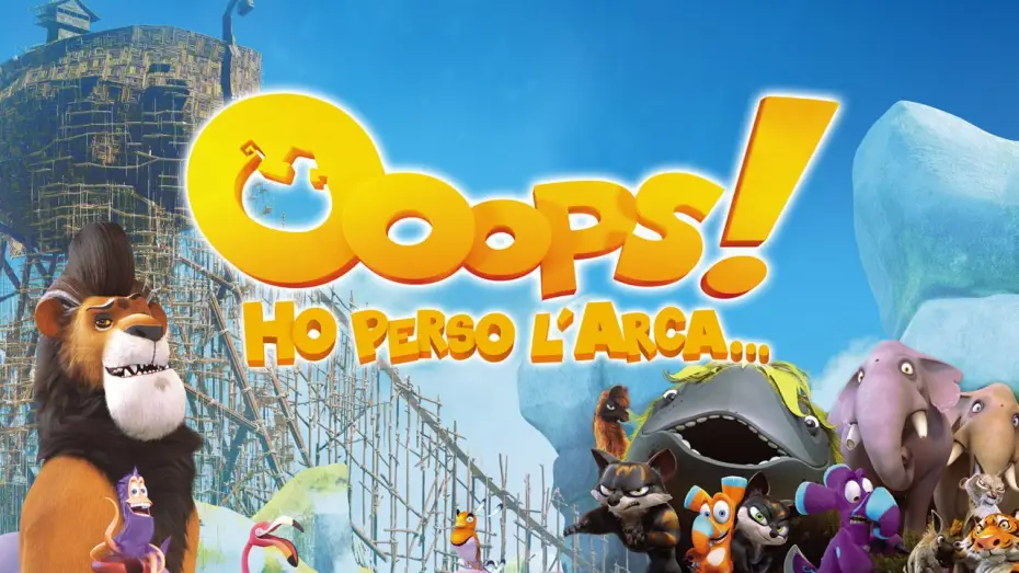 Wideo do filmu Ups! Arka odpłynęła — Ooops! Ho perso l'arca... - Trailer italiano ufficiale [HD]