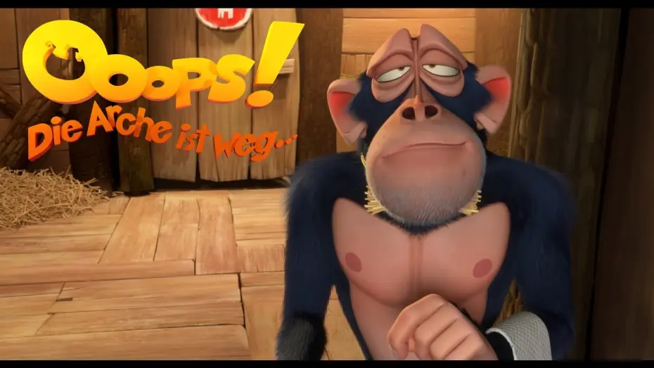 Wideo do filmu Ups! Arka odpłynęła — Ooops! Die Arche ist weg... - Making Of (2015)