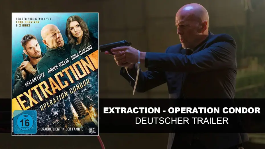 Wideo do filmu Ocalenie — Extraction - Operation Condor (Deutscher Trailer) | Bruce Willis| HD | KSM