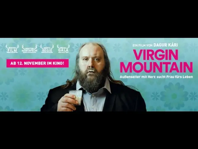 Wideo do filmu Fúsi — VIRGIN MOUNTAIN - Trailer HD deutsch