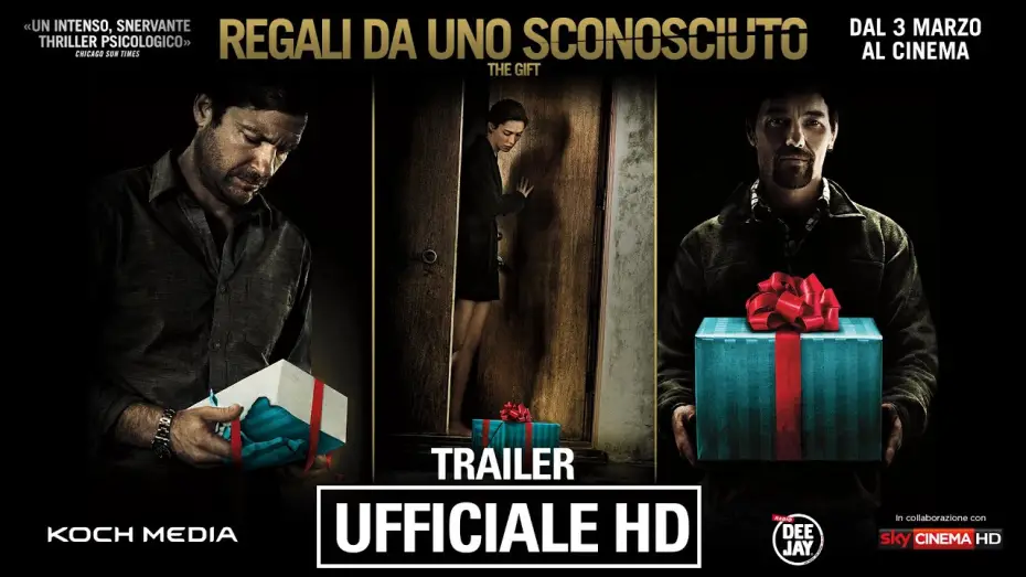 Wideo do filmu Dar — Regali Da Uno Sconosciuto - The Gift | Trailer Ufficiale Italiano | HD
