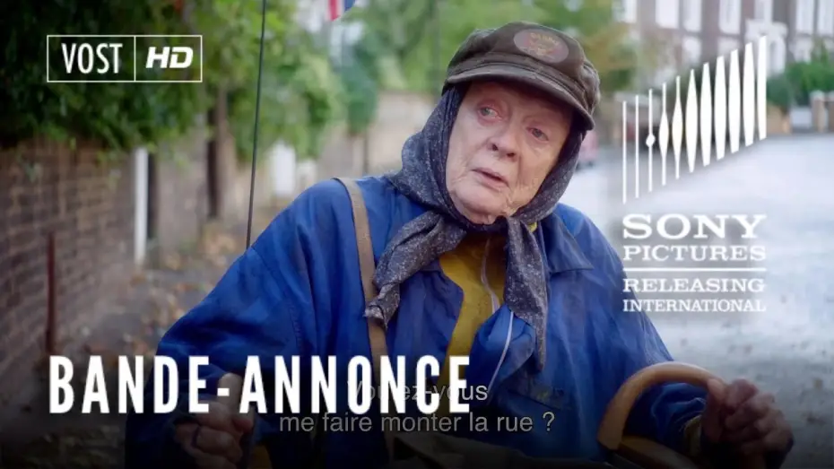 Wideo do filmu Dama w vanie — The Lady In The Van - Bande Annonce VOST