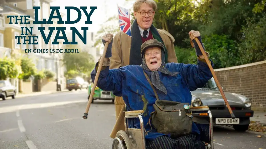Wideo do filmu Dama w vanie — THE LADY IN THE VAN. Tráiler Oficial HD en español. Ya en cines