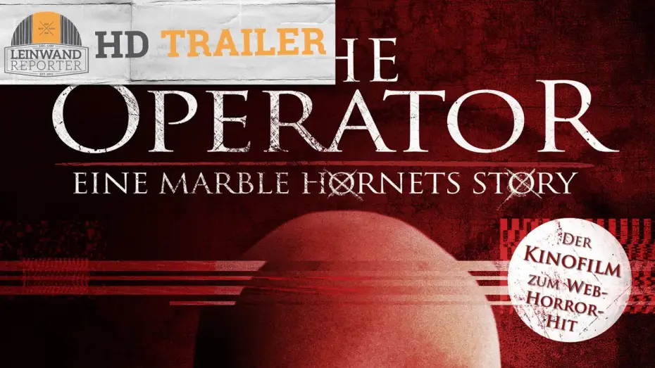Wideo do filmu Always Watching: A Marble Hornets Story — THE OPERATOR - EINE MARBLE HORNETS STORY HD Trailer 1080p german/deutsch
