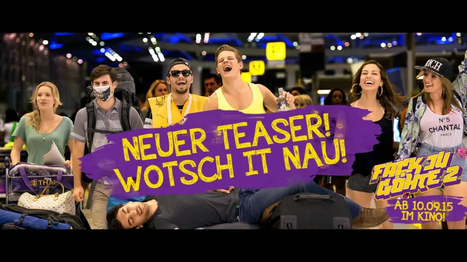 Wideo do filmu Szkolna imprezka 2 — Offizieller Teaser 2