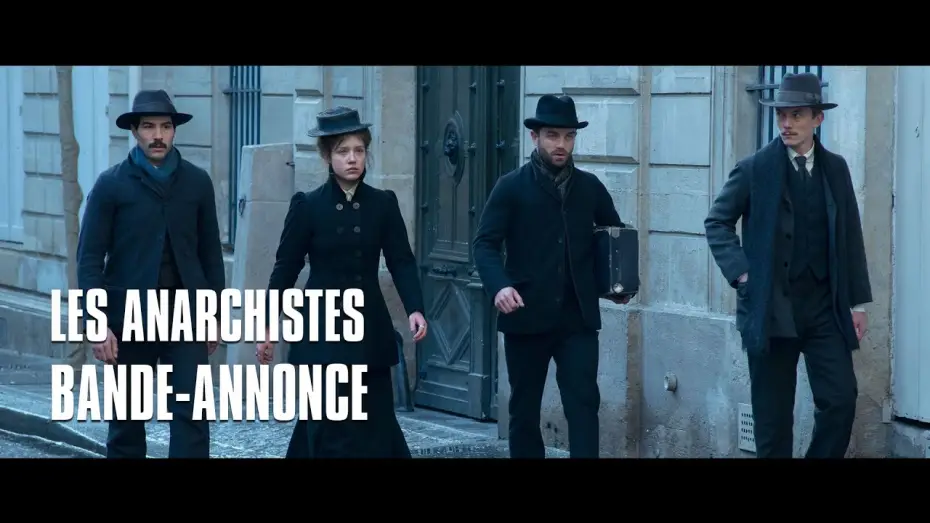 Wideo do filmu Les Anarchistes — Les Anarchistes avec Tahar Rahim, Adèle Exarchopoulos - Bande-Annonce