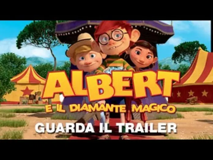Wideo do filmu Albert — ALBERT E IL DIAMANTE MAGICO - Trailer Ufficiale Italiano
