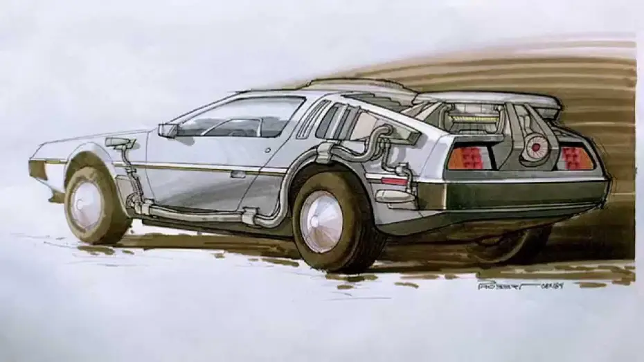 Wideo do filmu Back in Time — Where Did the Delorean Come From?