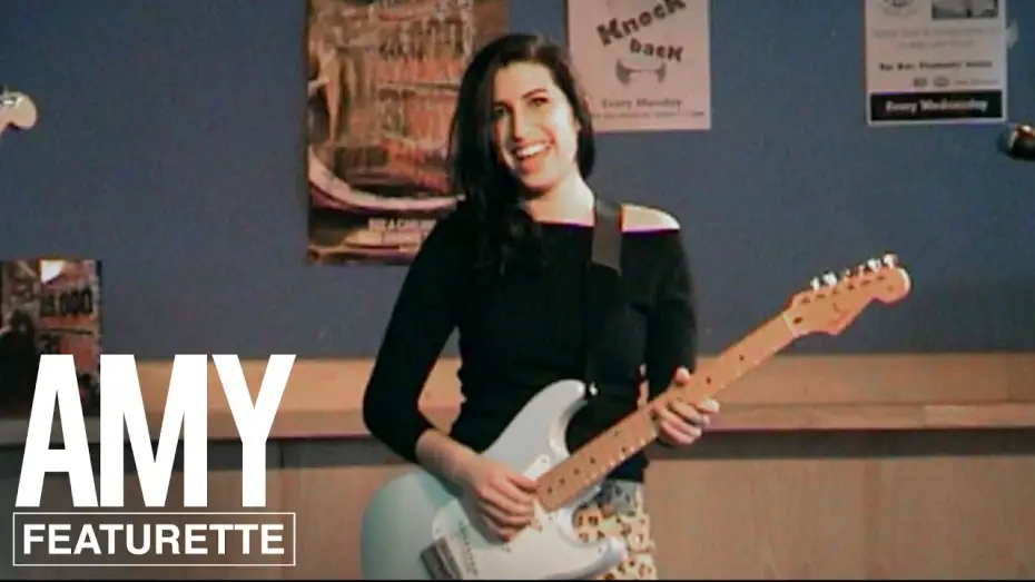 Wideo do filmu Amy — The Making Of