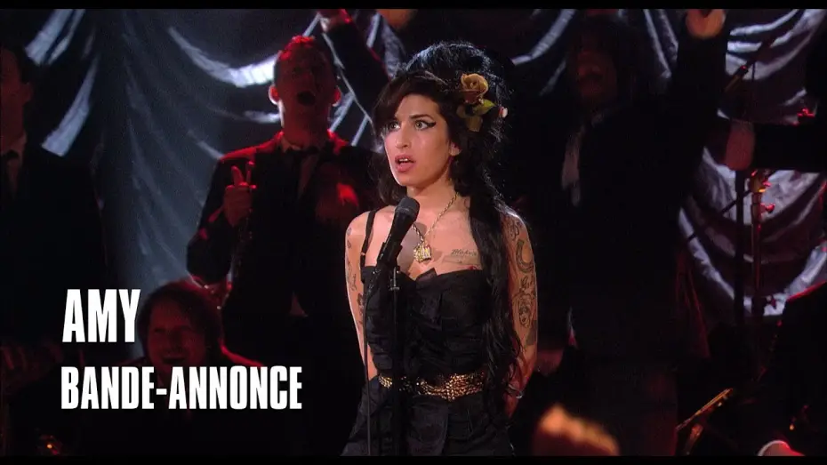 Wideo do filmu Amy — AMY - Bande Annonce VOST